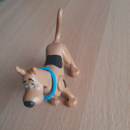 Playmobil dog figures set of 3 (Scooby-Doo, Dalmatian, German Shepherd)
