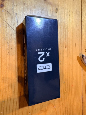 3D glasses Samsung new, pack of 2