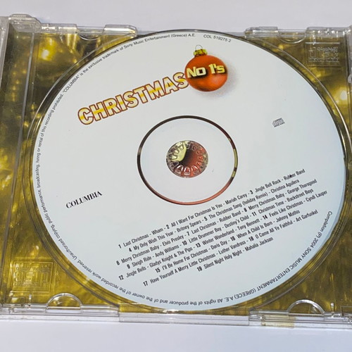 Christmas No 1 rare Christmas CD No 1 hits
