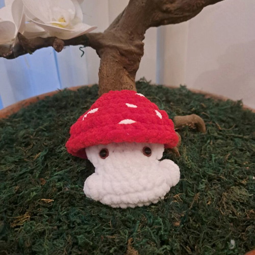Mushroom doll new, cute mushroom
