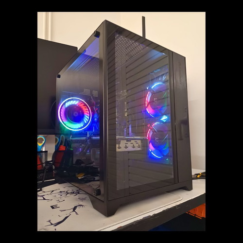 Rx 5700 XT Intel i7 Gaming PC 16 GB RAM SSD HDD like new