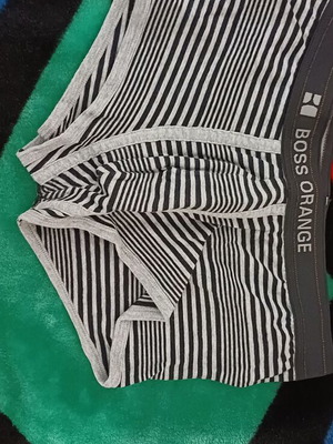 Boss Orange boxer briefs new, size M, black and white