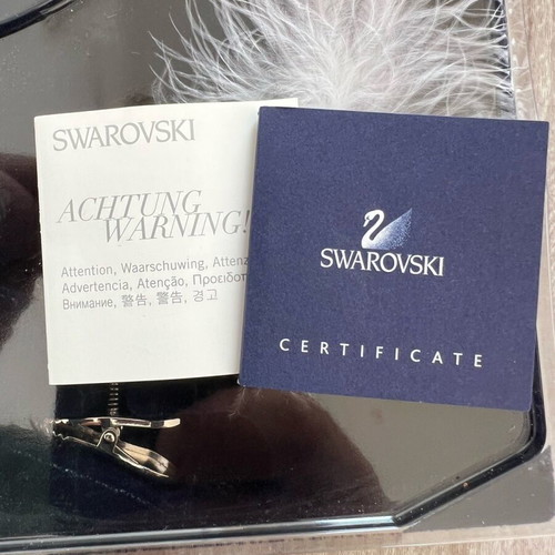 Swarovski Ornament Winter Bird like new