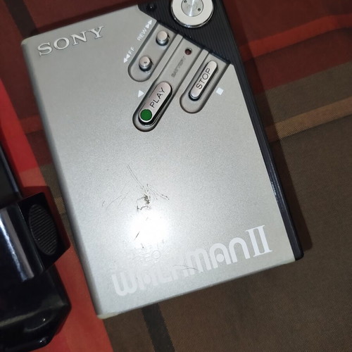 Sony WM-2 WM-II Walkman φορητό κασετόφωνο μεταχειρισμένο, για ανταλλακτικά