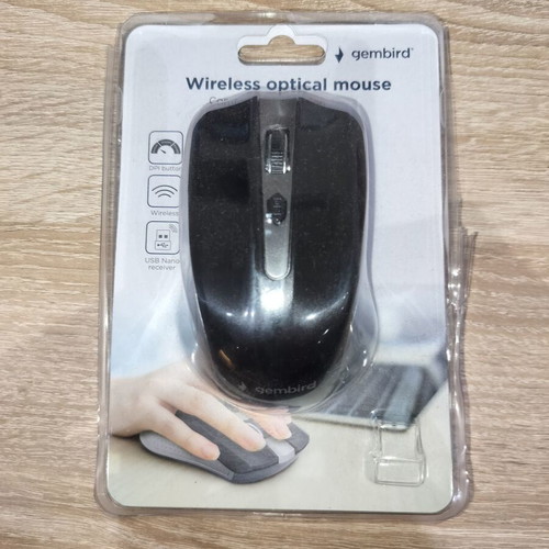 Gembird MUSU-4B-04-GB wireless mouse new in box