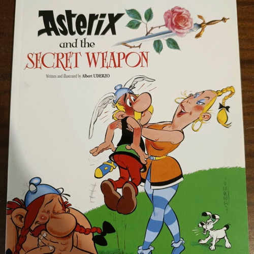 Asterix and the Secret Weapon σαν καινούργιο