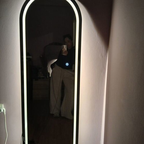 Neon mirror, brand new