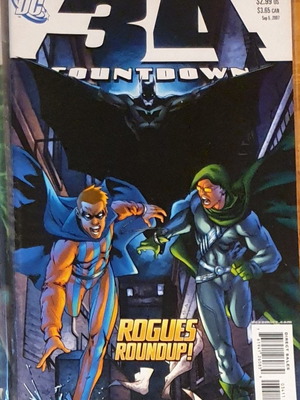 DC Comics Countdown 34 used, English