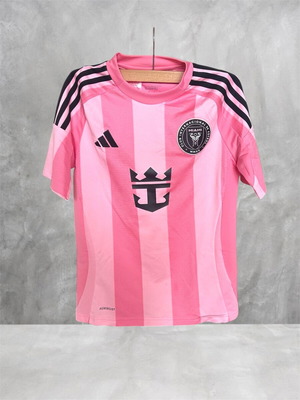 Adidas Inter Miami CF 25/26 Messi Home Jersey Kids Size 11-12 Like New