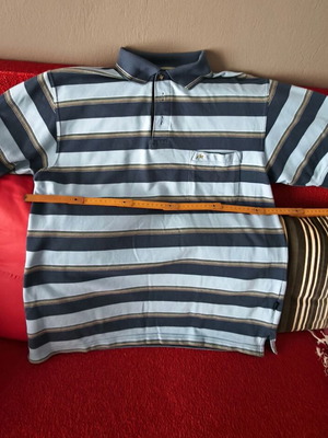 Polo Pike Shirt used, summer, size L, black and white