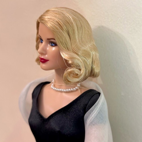 Collectible Rear Window Grace Kelly doll like new