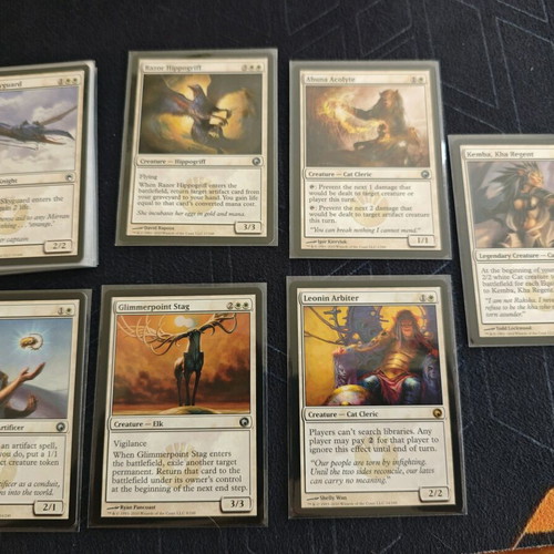 Magic the Gathering Scars of Mirrodin SOM 159 Cards Like New Collection