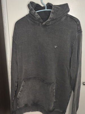 Guess hoodie new, size Small, gray