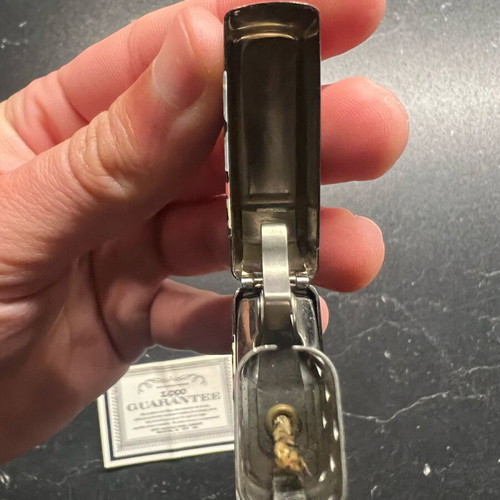 Zippo 769 wolf like new