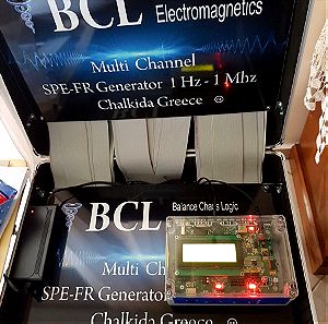 Συσκευή ηλεκτρομαγνητικού συντονισμού - BCL Balance Chaos Logic (Electromagnetics)