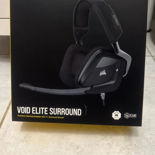 Corsair VOID ELITE SURROUND gaming headphones like new