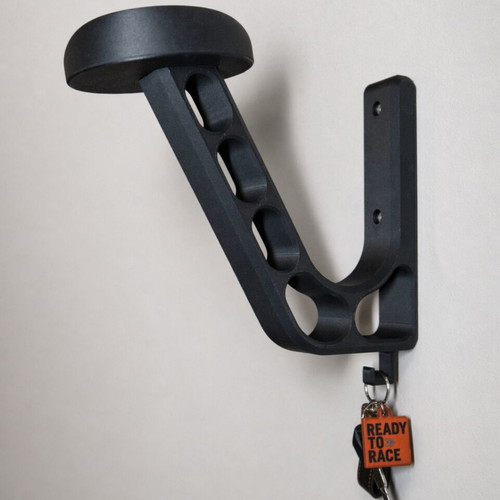 Motorcycle Helmet Wall Mount new, 3D printed design