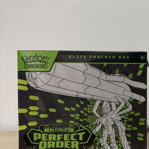 Pokemonme03 Perfect Order Elite Trainer Box new
