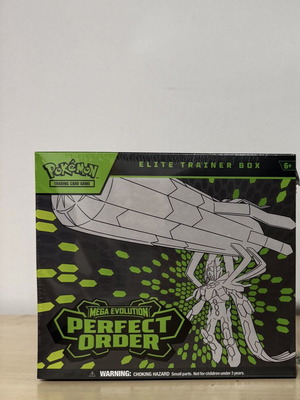 Pokemonme03 Perfect Order Elite Trainer Box new