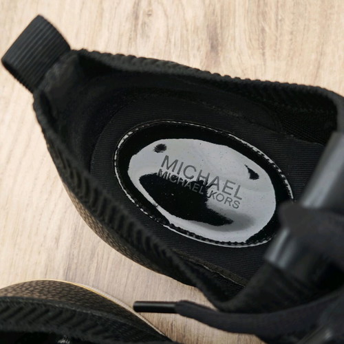 Michael Kors sneakers like new, size 40, black