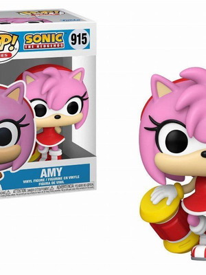 Funko Pop! Games Sonic The Hedgehog Amy 915 καινούργιο