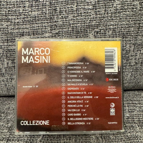 Marco Masini Collezione CD like new