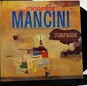 Δίσκος Βινυλίου Henry Mancini – Uniquely Mancini,Jazz, Cool Jazz,ΑΠΑΙΧΤΟΣ ΜΕΣΑ , LP VINYL