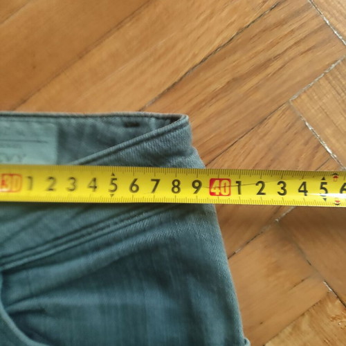 Diesel women's cotton jeans size 28 like new, gray blue