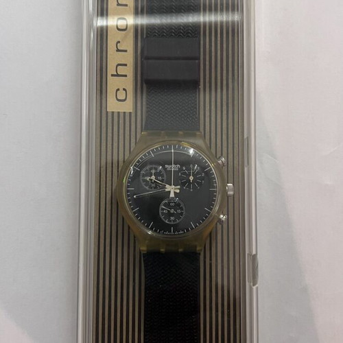 Swatch Chrono Lavagna watch, 1996, complete with box