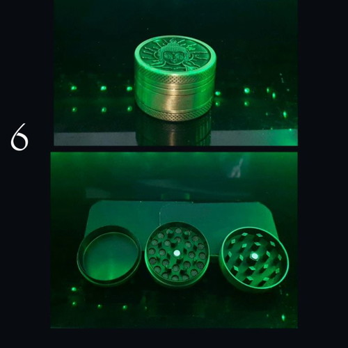 Grinders used, pack of 10, multi-size and colors