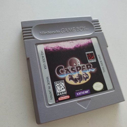 Casper Nintendo Game Boy used, fully functional