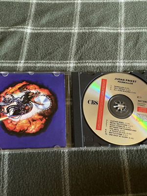 Judas Priest Painkiller CD first edition
