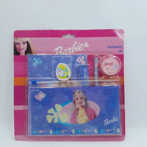 Barbie Paxos School Stationery Set New 2003