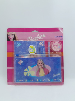 Barbie Paxos School Stationery Set New 2003