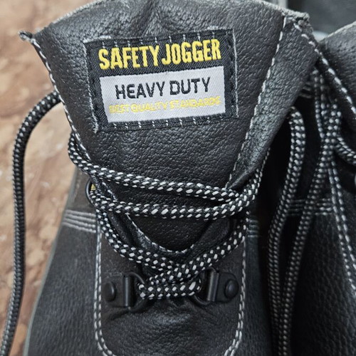 Safety Jogger Heavy Duty Safety Shoes new, black/grey