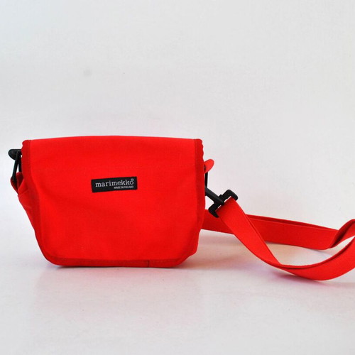 Marimekko Mini Shoulder Bag crossbody, like new, red