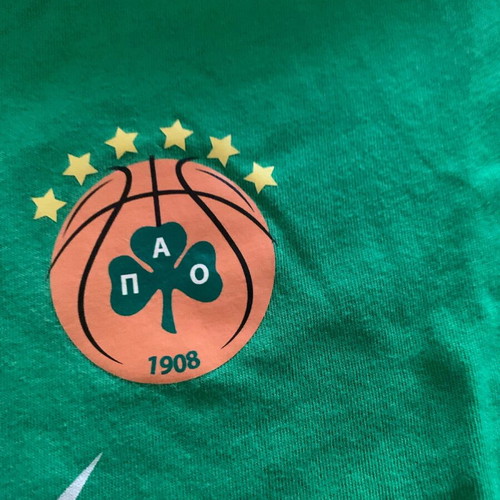 Tshirt Panathinaikos Basket Adidas Large 2021 double like new