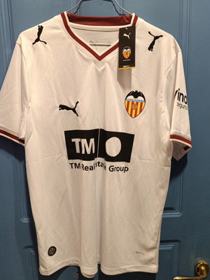 Puma Valencia jersey, authentic