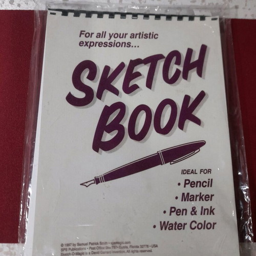 Magic Sketch Book new