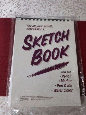 Magic Sketch Book new