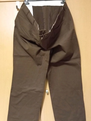 Παντελόνι αντρικό plus size 3XL σαν καινούργιο, καφέ