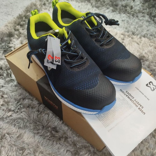 Wurth Carbon 290 Safety Shoe new, blue, size 43