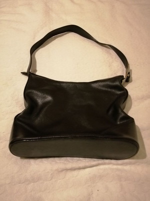 Patseli leather women's bag like new, black handbag