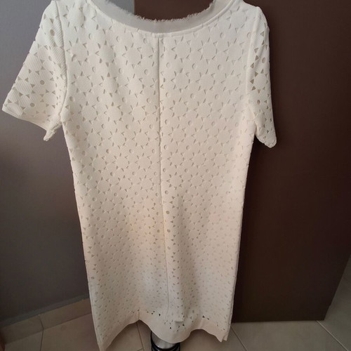 Axel women's summer midi dress like new, white