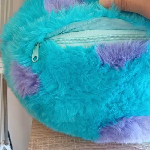 Disney Sulley plush pillow from Monsters, Inc.