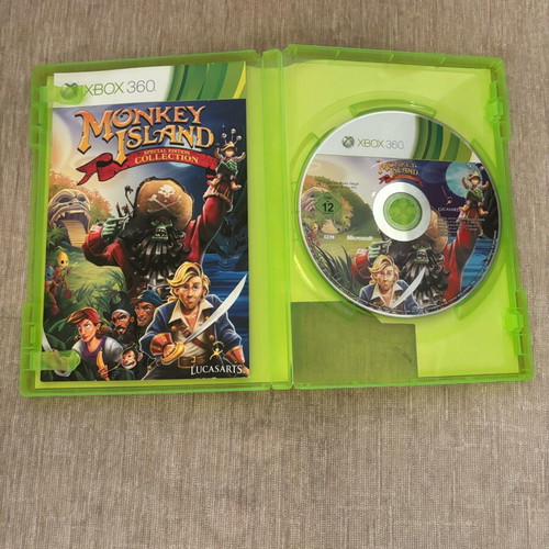 Monkey Island Collection Xbox 360 used complete