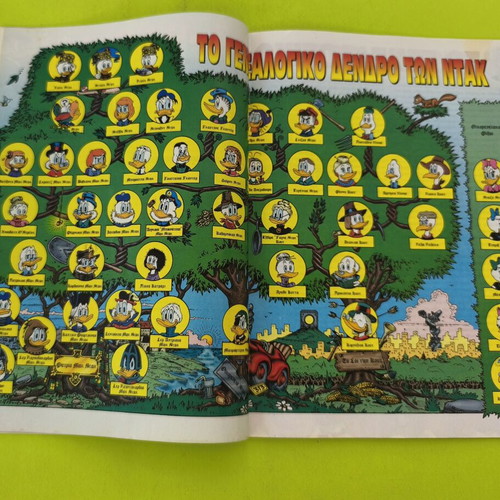 Komix Terzopoulos 100 comic book