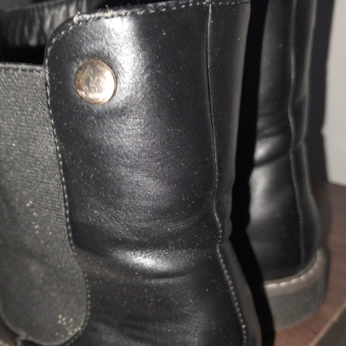 Boots style ankle boots size 36 used, black
