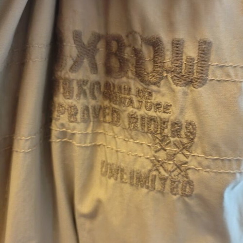 Oxbow boy's fall winter jacket size 16A like new, beige