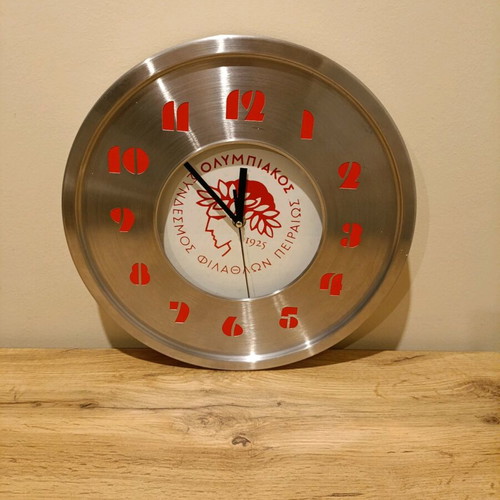 Olympiacos wall clock authentic used